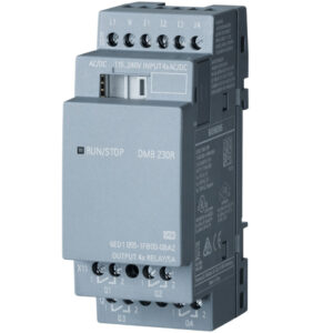 Siemens MODULE Mixte Logo 4DI 4DO Relais Siemens 220V Référence 6ED1055-1FB00-0BA2 Siemens