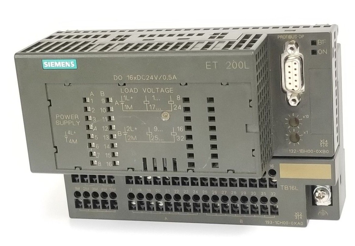 Module S7 300 Siemens ET200L 16DO Référence 132 1BH00 0XB0 Siemens