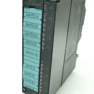 Module Analog Siemens 8AO 6ES7 332-8TF00-0AB0 pour S7 300 Siemens