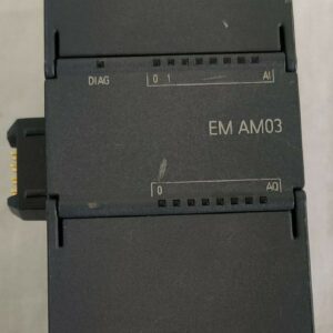 Module S7 Siemens 200 Smart Analog Mixte 2AI 1AO Référence 6ES72883AM030AA0 Siemens