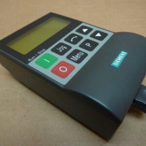 Afficheur Siemens Panneau de Commande 6SE32900XX878BF0 SIEMENS