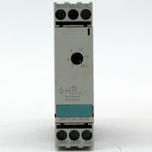 Relais Temporisé Siemens 220V AC 20 sec Modèle 3RP1574-1NP30 Siemens