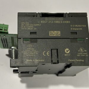 Rack CPU Siemens 214 avec modules 6ES7 214-1CC01-0XB0 et 6ES7 231-0HC00-0XA0 Siemens