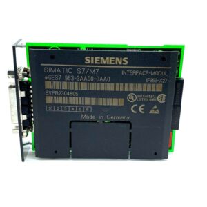Module Siemens S7 300 6ES7 360 3AA00 0AA0 Interface Professionnel Siemens