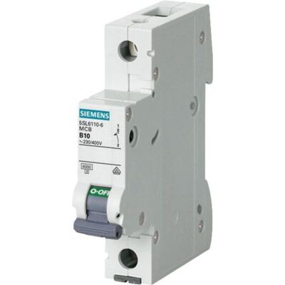 Disjoncteur Siemens 1P 13A C Référence 5SL6113-7 Disjoncteur Siemens 13A Professionnel Siemens