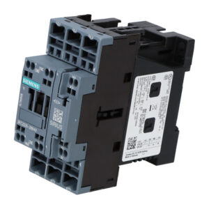 Contacteur Siemens 11kW 3P 1NO 1NC 24VDC Référence 3RT20262BB40 Siemens