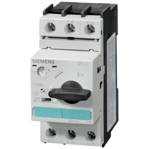 Disjoncteur Siemens 0.2A 3RV1421-0BA10 pour moteurs de 0.14 à 0.2A Siemens