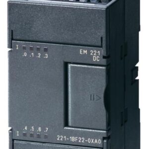 Module Siemens 8DI EM221 Entrée 8 Canaux Référence 221-1BF22-0XB0 Siemens