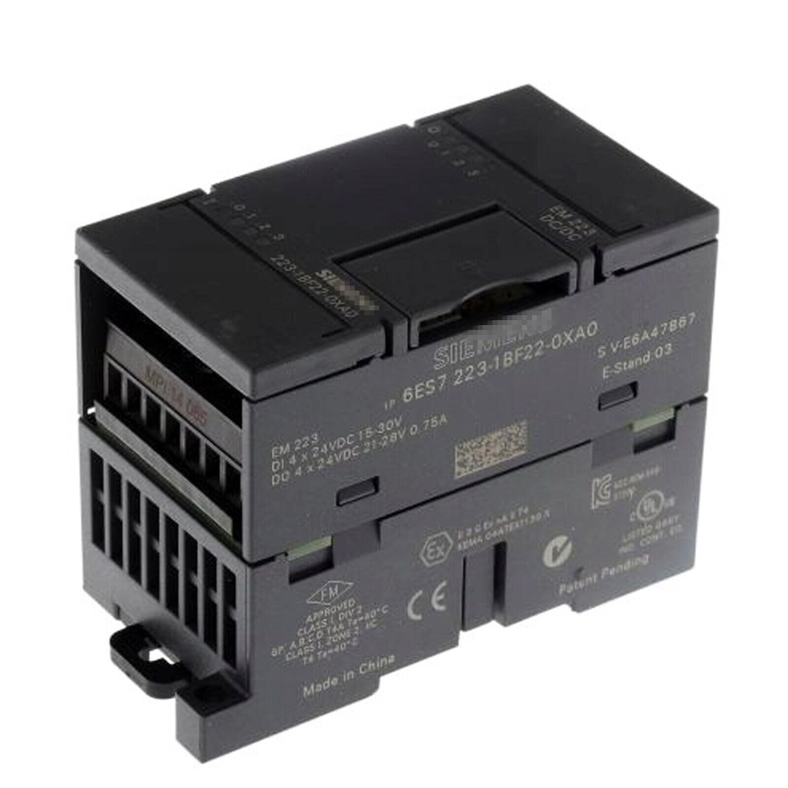 Module Siemens 200 EM223 DC Mixte 4DI 4DO Référence 6ES7 223-1BF22-0XA0 Siemens