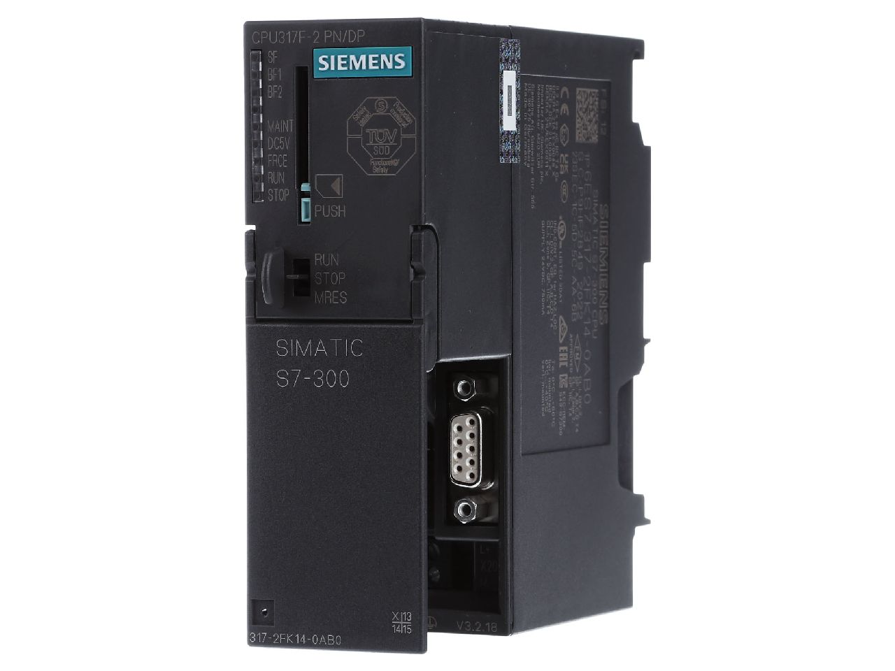 Processeur Siemens S7-300 317-2PN DP Référence 317-2FK14-0AB0 Siemens