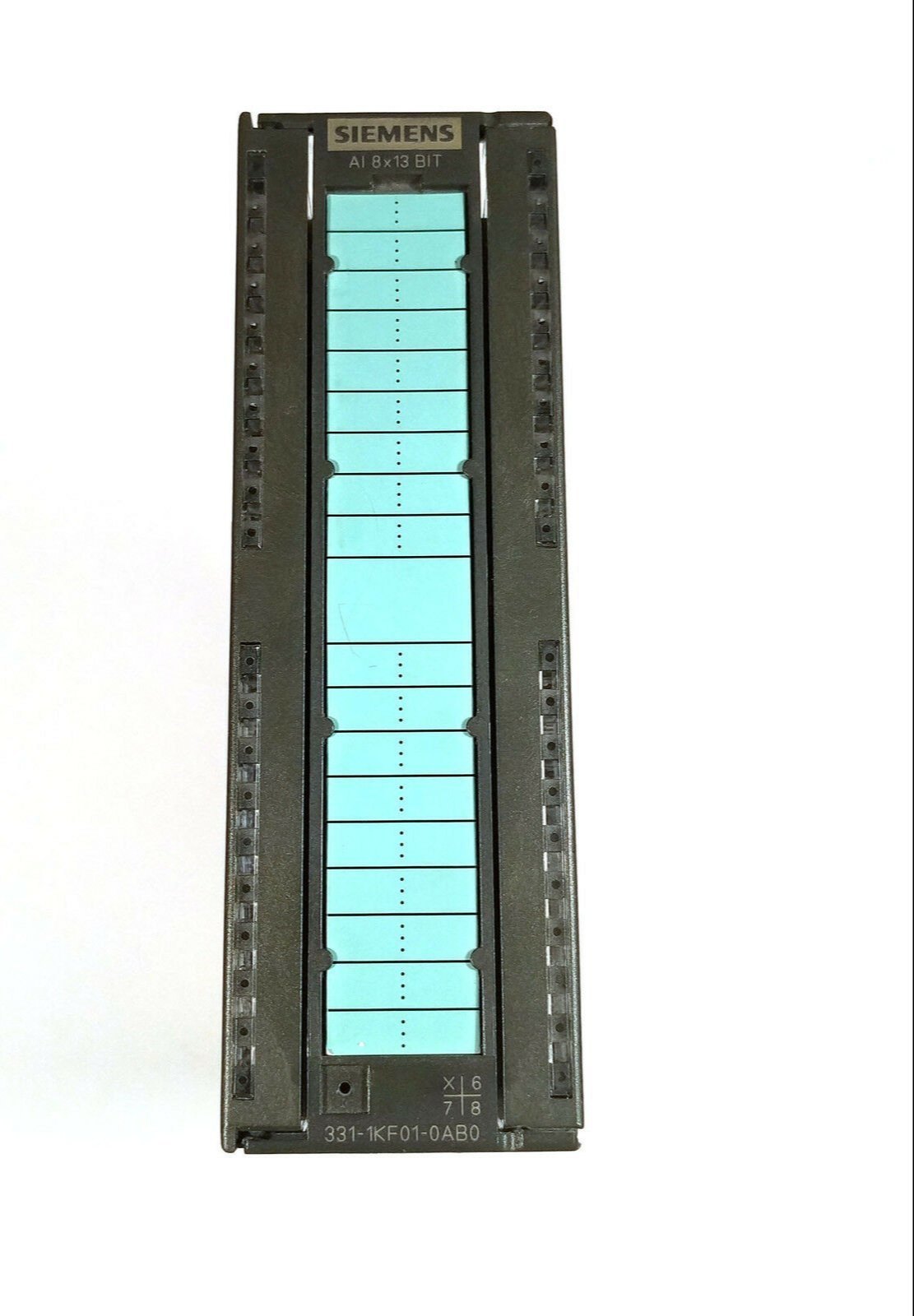 Module S7 300 Siemens 8AI 13 Bits Résolution U I Résistance PT100 Référence 6ES7331 1KF01 0AB0 Siemens