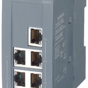 Switcheur Siemens 1200 Scalance XB008 8 Sorties Référence 6GK5008-0BA00-1BA2 Siemens