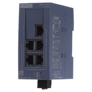 Siemens SCALANCE XB005 Switch Ethernet 10/100Mbit 5 Ports RJ45 IP20 24V CA/CC Siemens