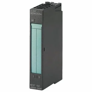 Module de sortie Siemens 24VDC 0.5A ET200 Référence 6ES7132-4BB00-0AB0 Siemens