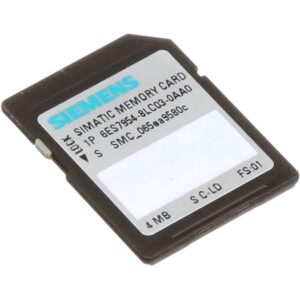Carte Mémoire Siemens 4MB pour Sinamics S7 1XXX Référence 6ES7954-8LC04-0AA0 Siemens