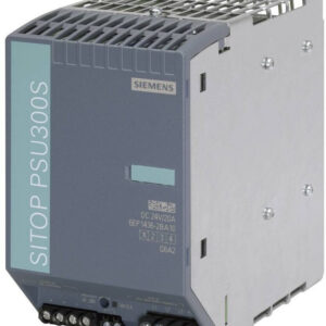 Alimentation Siemens 24VDC SITOP 20A Référence 6EP1436-2BA10 Siemens
