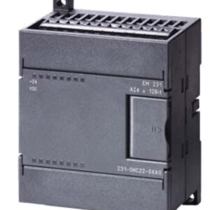 Module Siemens Entrée Analogique RTD 4AI Temp EM231 Référence 231-7PC22-0XA0 Siemens