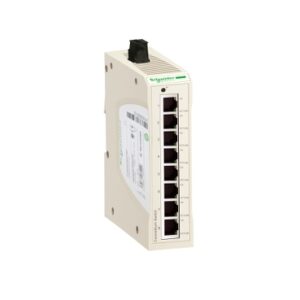 Switcheur Schneider TCP IP TCSESU083FN0 pour réseau Ethernet professionnel