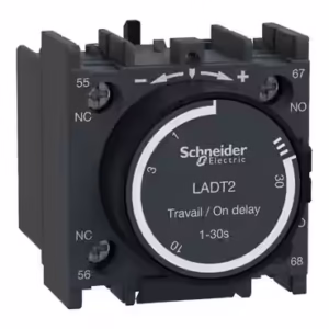 Temporisateur Schneider 30s LADT2 avec Indicateur LED pour Contrôle Efficace