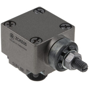 Tête d'interrupteur Schneider ZCKE05 pour fin de course