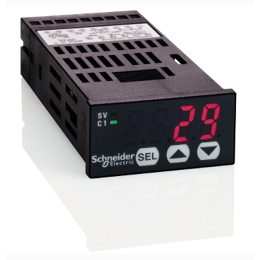 Thermoregulateur Schneider 24x48 REG24PTP1ARHU pour contrôle de température efficace