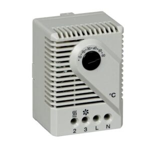 Thermostat Schneider 10A 110-250VAC NO NC pour rail din CHAUD FROID