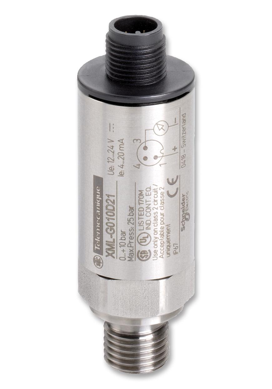 Transmetteur de Pression Schneider 0-1bar 4-20mA - Transmetteur Pression Schneider 1bar