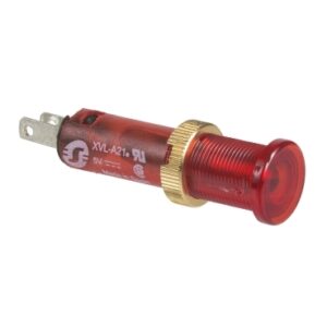 Voyant LED Schneider 8mm Rouge Référence XVLA234