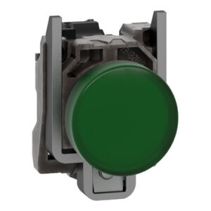 Voyant lumineux Schneider Ø22 24V CC XB4BVB3 - Voyant lumineux Schneider 24V