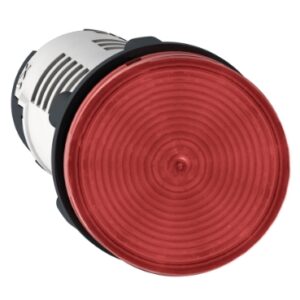 Voyant rond Schneider 22mm rouge 220 V XB7EV04MP