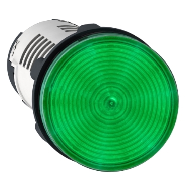 Voyant Schneider 220V XB7EV03MP Indicateur LED Vert